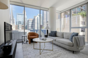 River North 1br w coffee shop gym nr lake CHI-972
